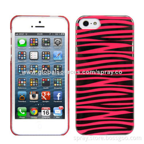 Hard Hybrid Cases for iPhone 5/5S, Various Beautiful and Fashion IMD Pattern Available